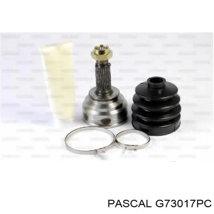 G73017PC Pascal ШРКШ внутрішній, передній, правий