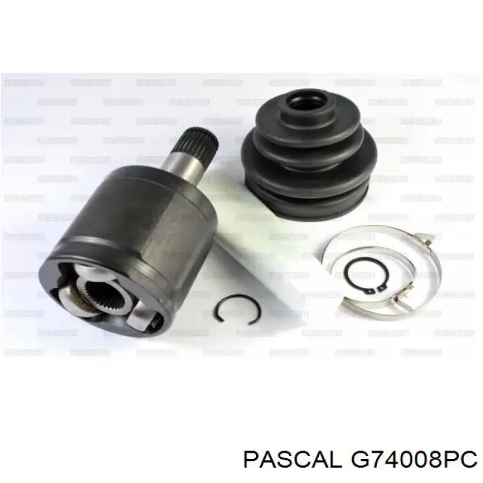 Купити G74008PC Pascal Граната внутрішня ліва