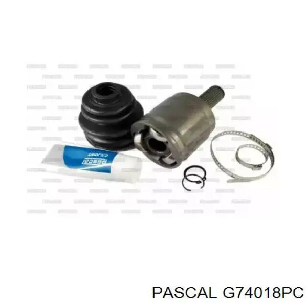 Купити G74018PC Pascal Граната внутрішня, передня, ліва