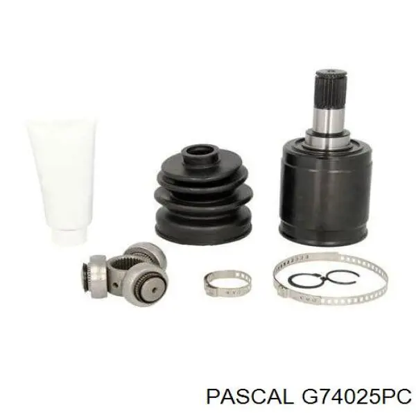 Купити G74025PC Pascal Граната внутрішня, передня, ліва