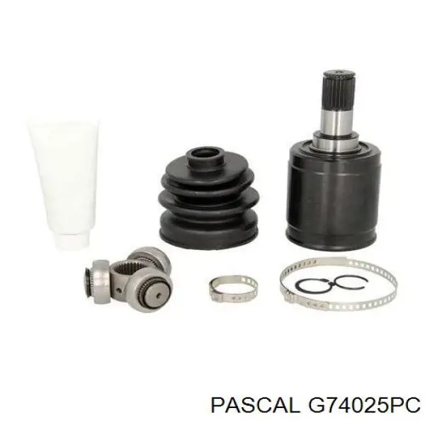 G74025PC Pascal Шарнір кутових швидкостей передній лівий