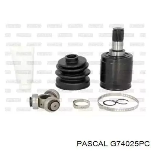 ШРКШ внутрішній, передній, лівий Pascal G74025PC ціна, від 28.69 USD