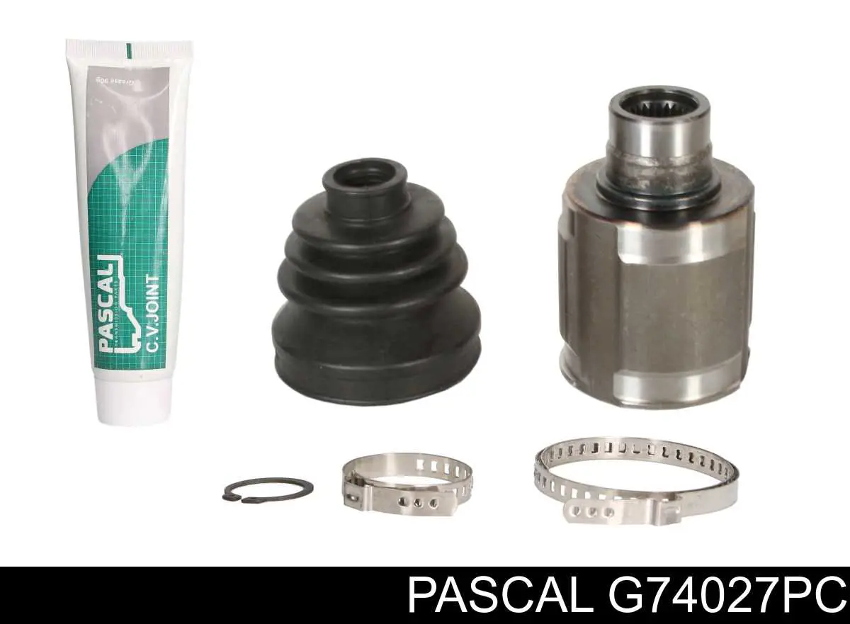 ШРКШ внутрішній, передній, правий Pascal G74027PC ціна, від 36.22 USD