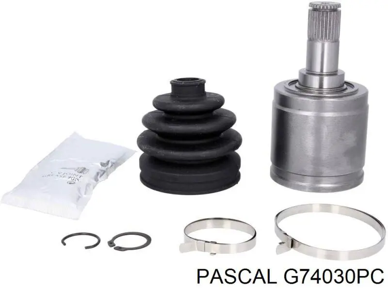 Купити G74030PC Pascal Граната внутрішня, передня, ліва