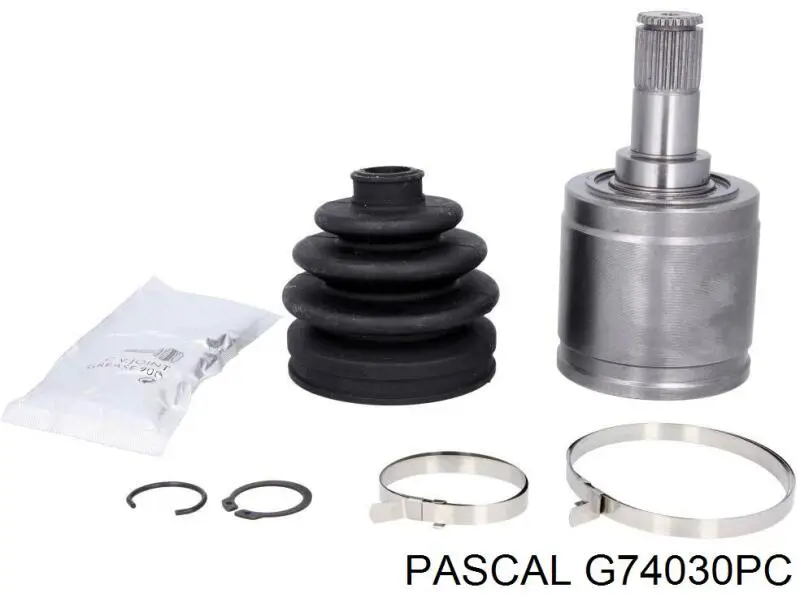 G74030PC Pascal Шарнір кутових швидкостей передній лівий