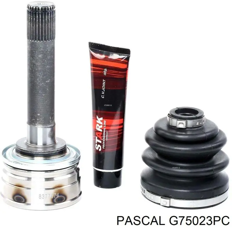 Купити G75023PC Pascal Граната внутрішня, передня, ліва