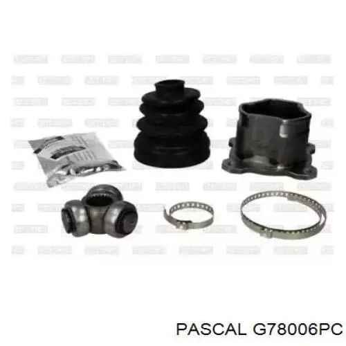 Купити G78006PC Pascal Граната внутрішня, передня, ліва