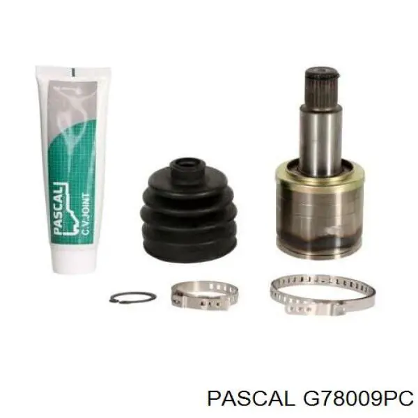 ШРКШ внутрішній, передній, правий Pascal G78009PC ціна, від 38.57 USD