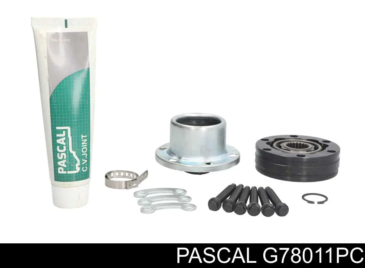 Купити G78011PC Pascal ШРКШ карданного валу переднього, передній