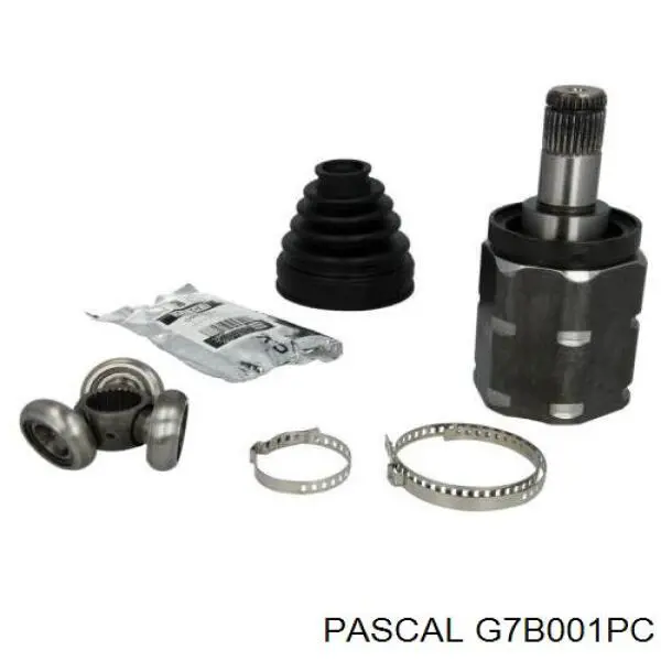 ШРКШ внутрішній, передній, лівий Pascal G7B001PC ціна, від 39.99 USD
