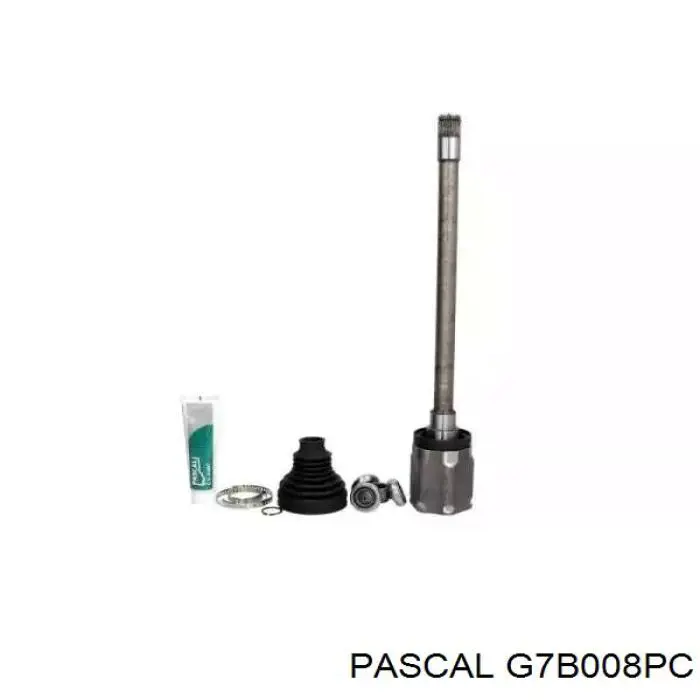 Купити G7B008PC Pascal ШРУС внутрішній правий