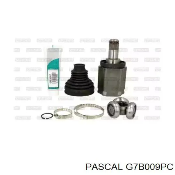  Pascal G7B009PC ціна, від 49.66 USD