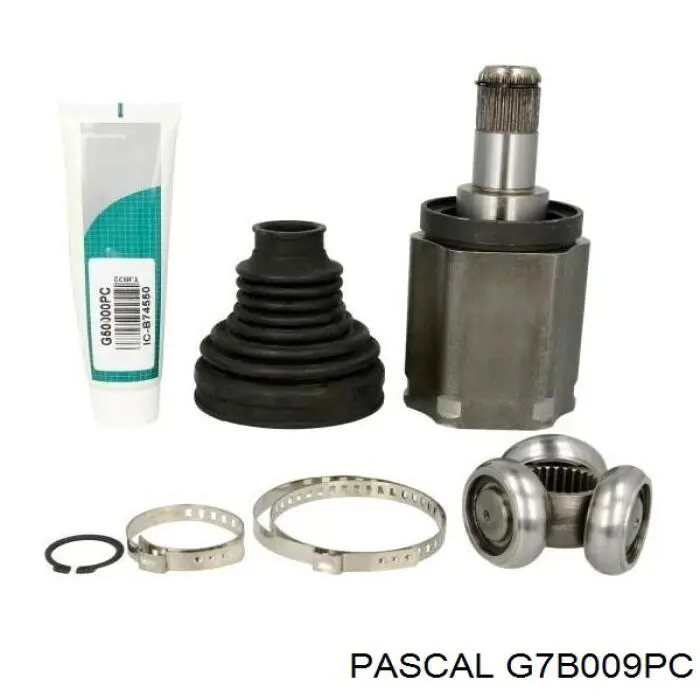 G7B009PC Pascal 