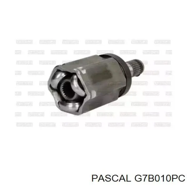 Шарнір кутових швидкостей передній лівий Pascal G7B010PC ціна, від 41.17 USD