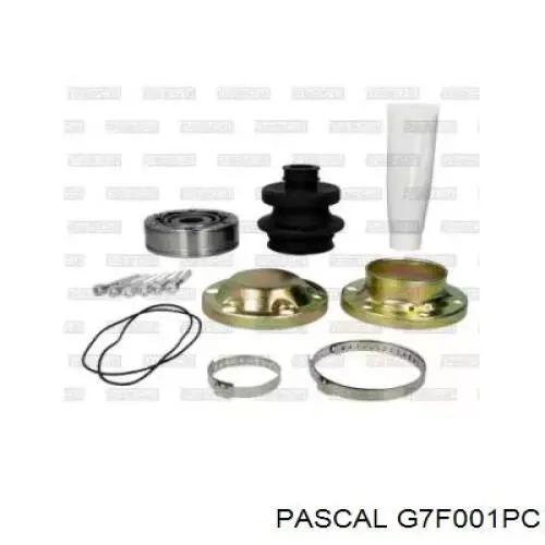 ШРКШ внутрішній, передній Pascal G7F001PC ціна, від 28.98 USD