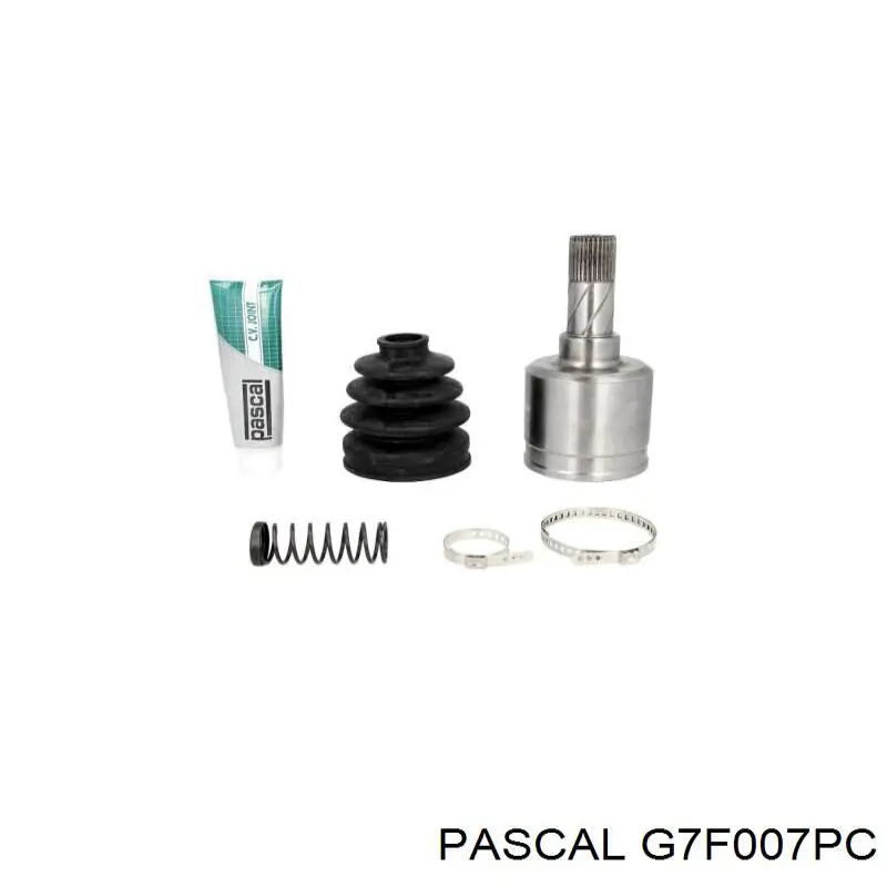 Купити G7F007PC Pascal Граната внутрішня, передня, ліва