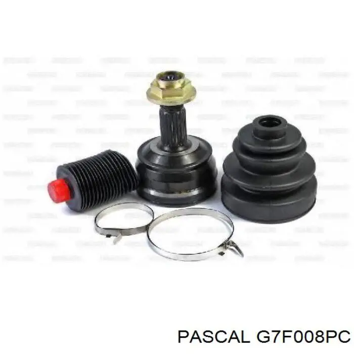 Купити G7F008PC Pascal Граната внутрішня ліва
