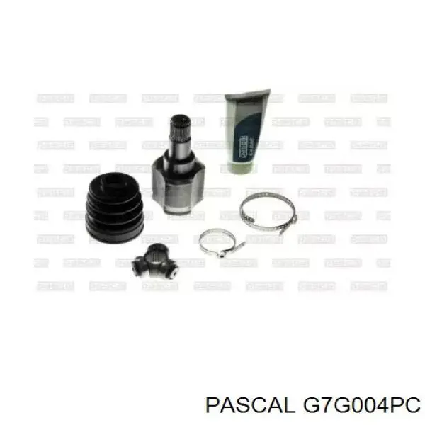Купити G7G004PC Pascal Граната внутрішня, передня, ліва