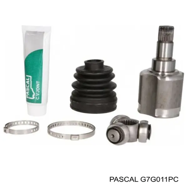 ШРКШ внутрішній, передній, лівий G7G011PC Pascal