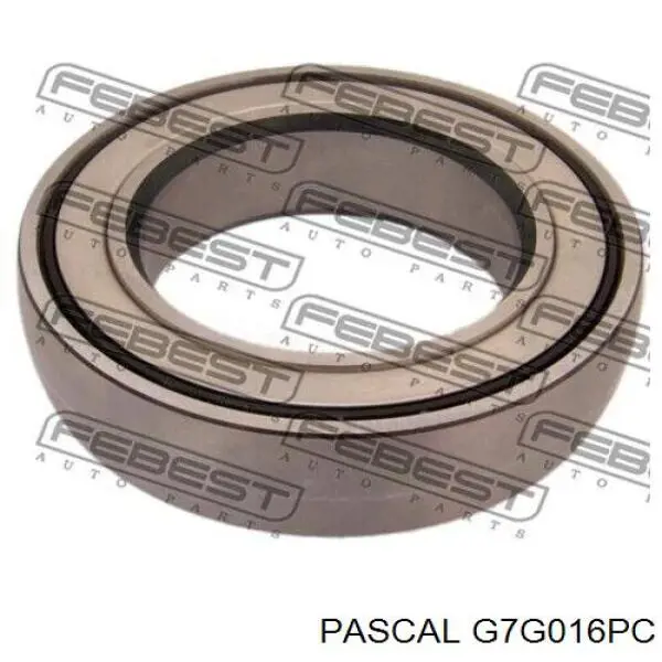 Шарнір кутових швидкостей передній лівий Pascal G7G016PC ціна, від 29.42 USD
