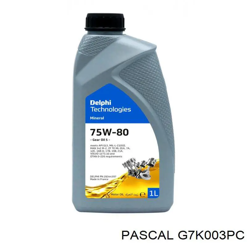  Pascal G7K003PC ціна, від 25.43 USD