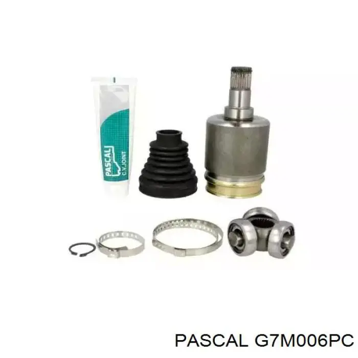 Купити G7M006PC Pascal ШРУС внутрішній правий
