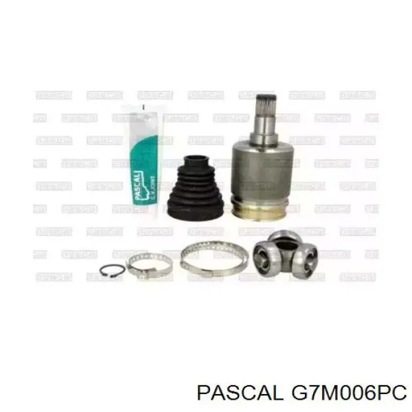 ШРКШ внутрішній, передній, правий Pascal G7M006PC ціна, від 43.61 USD