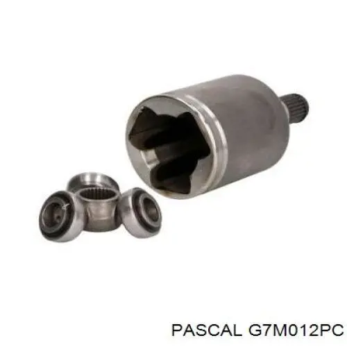  Pascal G7M012PC ціна, від 38.93 USD