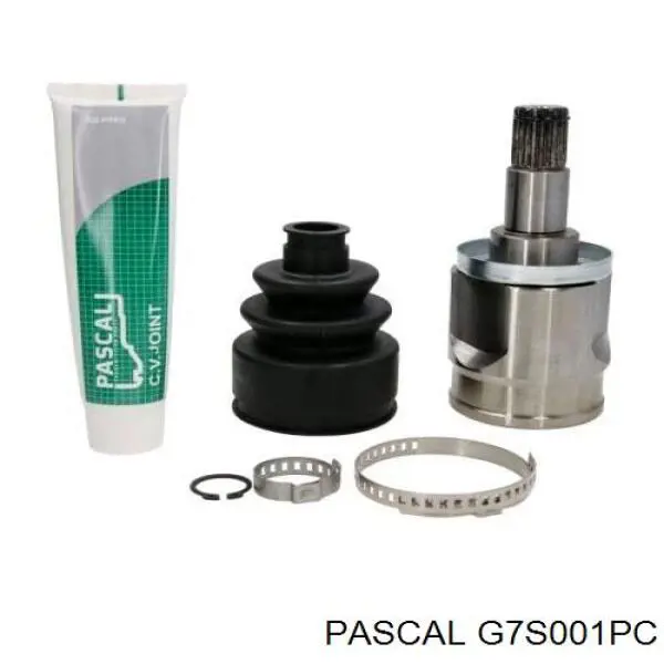 ШРКШ внутрішній, передній Pascal G7S001PC ціна, від 27.81 USD