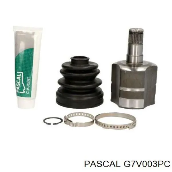 Шарнір кутових швидкостей передній лівий Pascal G7V003PC ціна, від 38.30 USD