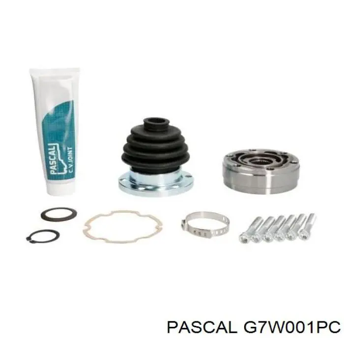Купити G7W001PC Pascal Граната внутрішня ліва