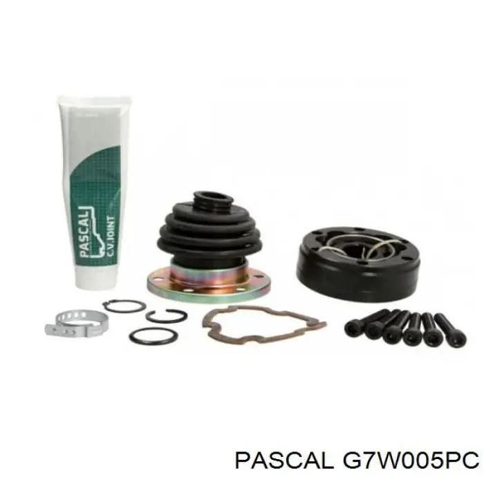 ШРКШ внутрішній, передній Pascal G7W005PC ціна, від 20.65 USD