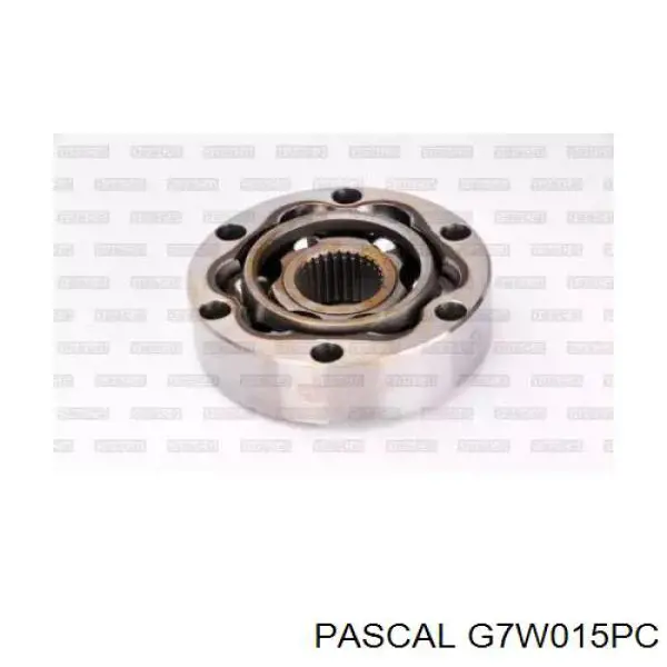 ШРУС внутрішній, передній Pascal G7W015PC