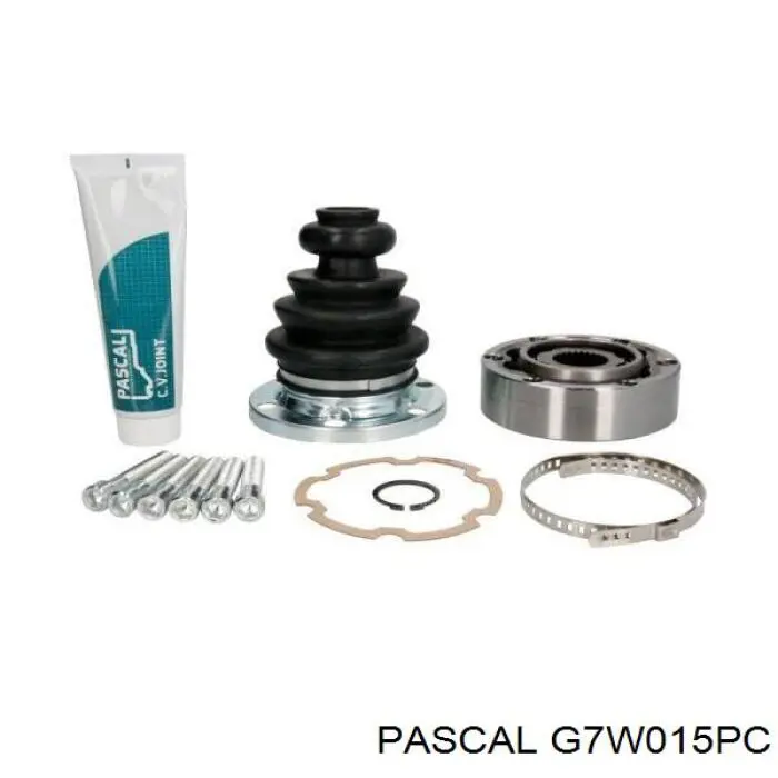 Купити G7W015PC Pascal Граната внутрішня ліва
