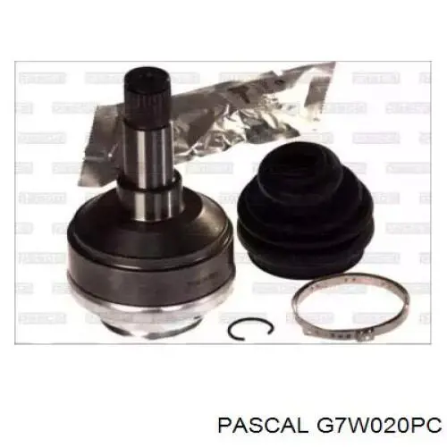 ШРУС внутрішній, передній, лівий Pascal G7W020PC