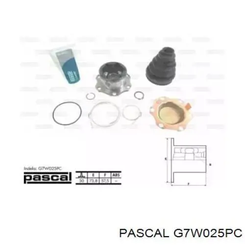 G7W025PC Pascal ШРКШ внутрішній, передній