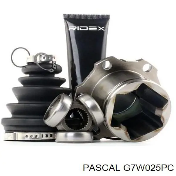 Граната внутрішня ліва G7W025PC Pascal