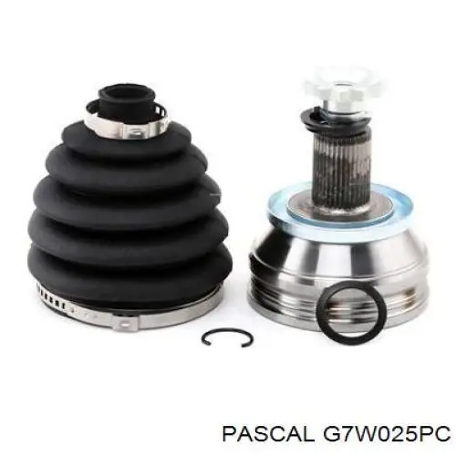 ШРУС внутрішній, передній Pascal G7W025PC