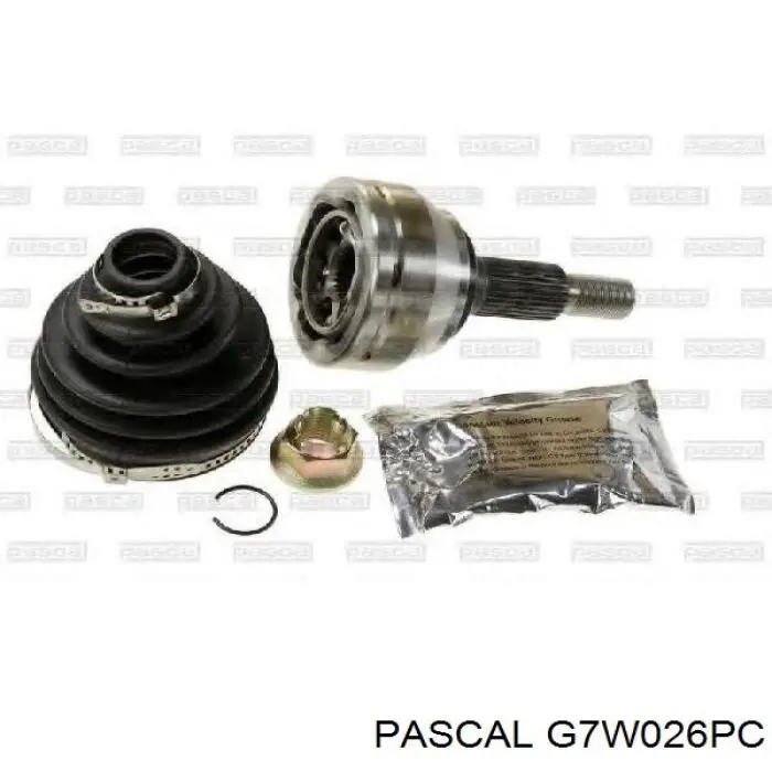 Купити G7W026PC Pascal Граната внутрішня ліва