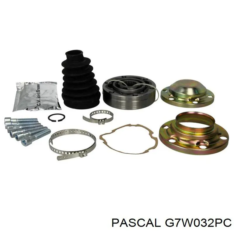 ШРКШ внутрішній, передній Pascal G7W032PC ціна, від 34.11 USD