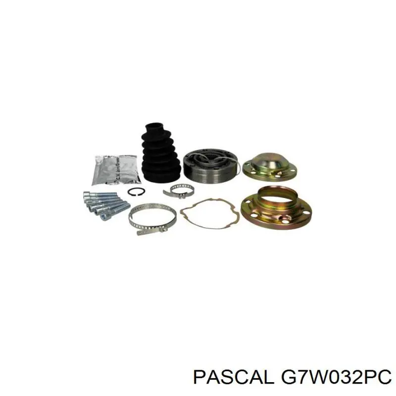 Купити G7W032PC Pascal Граната внутрішня ліва