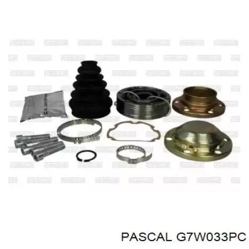 Купити G7W033PC Pascal Граната внутрішня, передня, ліва