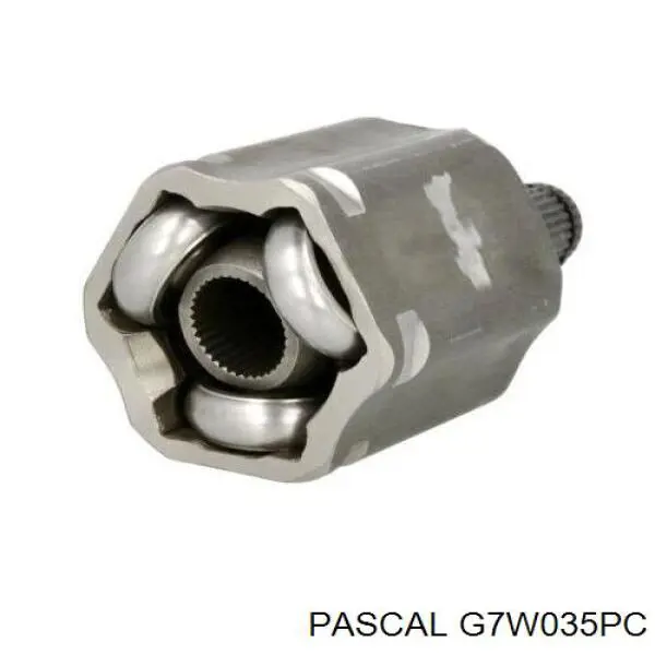 Граната внутрішня ліва G7W035PC Pascal
