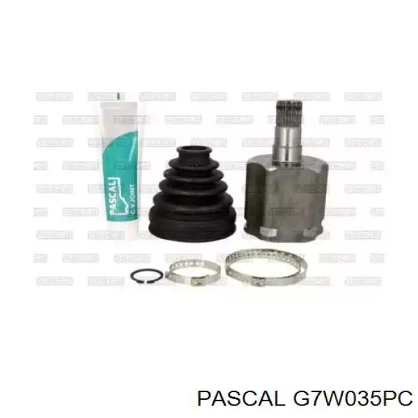 G7W035PC Pascal ШРКШ внутрішній, передній