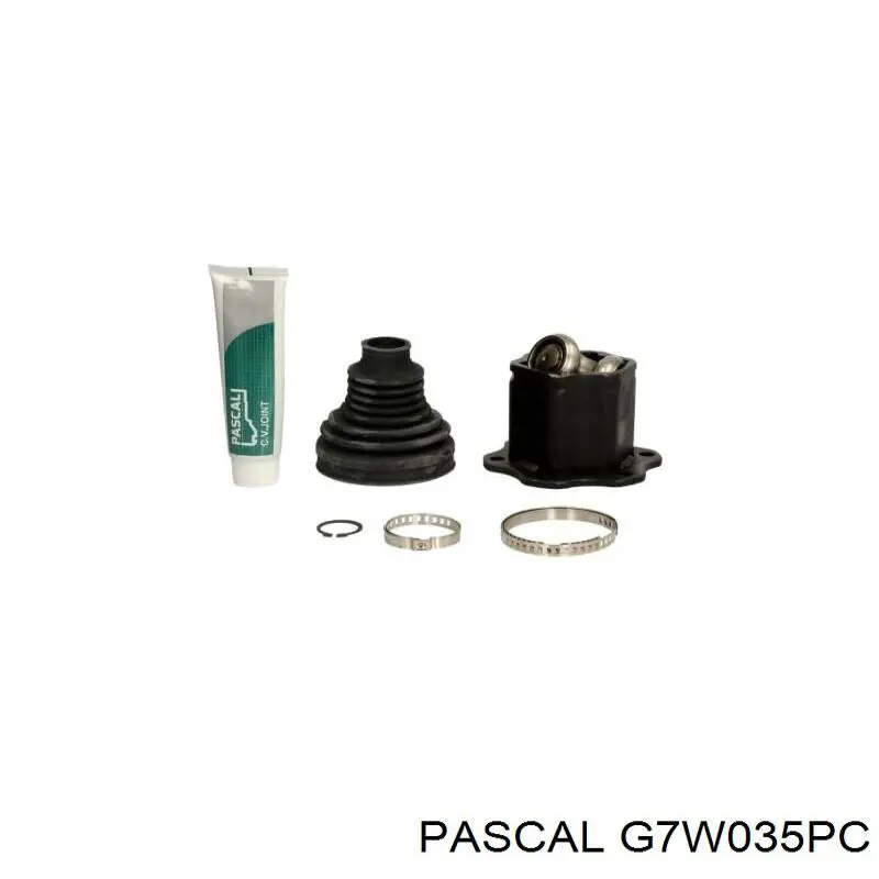 Купити G7W035PC Pascal Граната внутрішня ліва