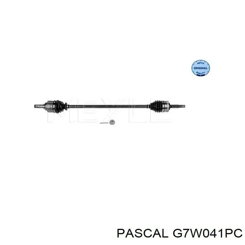 Купити G7W041PC Pascal ШРУС внутрішній правий