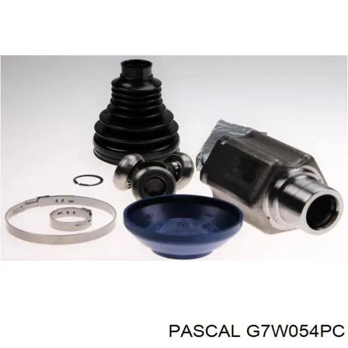 Купити 491651 Maxgear Граната внутрішня, передня, ліва