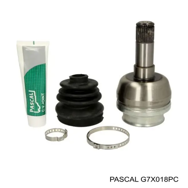  G7X018PC Pascal