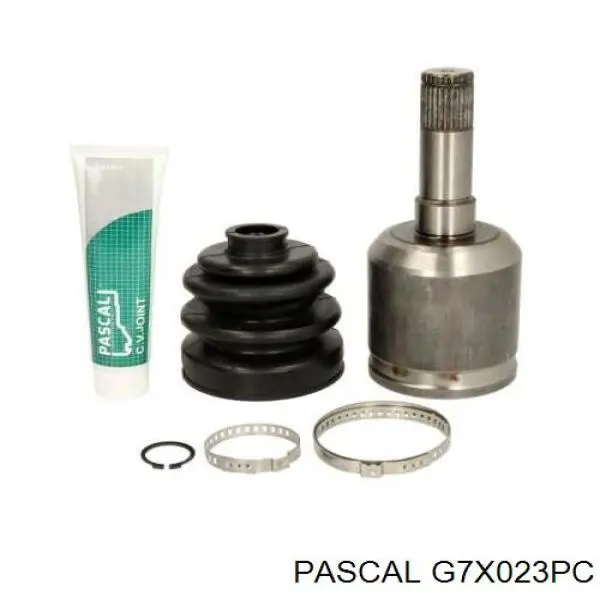 Купити G7X023PC Pascal Граната внутрішня ліва