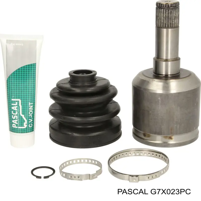 Граната внутрішня ліва G7X023PC Pascal